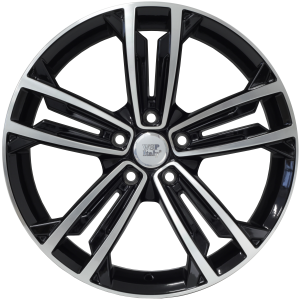 Informacin de VW W471, GLOSSY BLACK POLISHED, 5X112, 18 x 7.5"